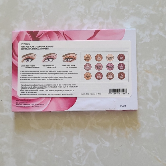 Physicians Formula Rosé All Play Bouquet Eyeshadow - Picture 4 of 5